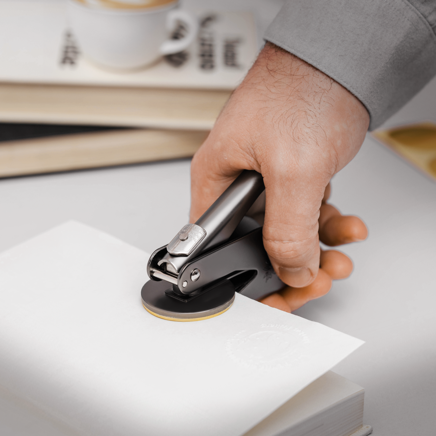 Persönlicher Buchstempel - Eigenes Design