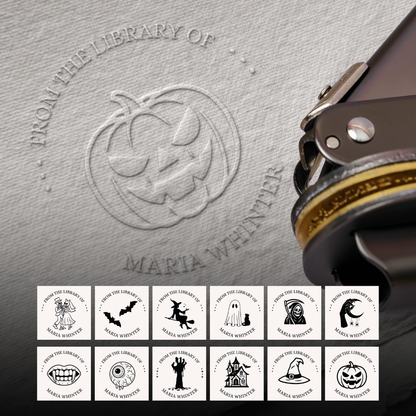 Spooky Persönlicher Buchstempel