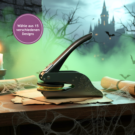 Spooky Persönlicher Buchstempel