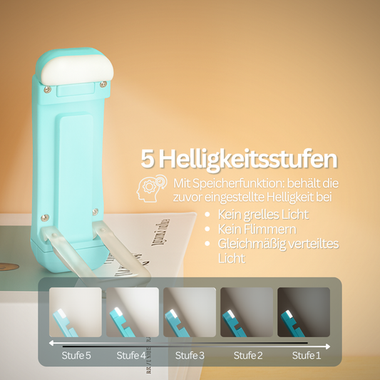 Mein BuchLicht – Leseleuchte im Lesezeichen-Design