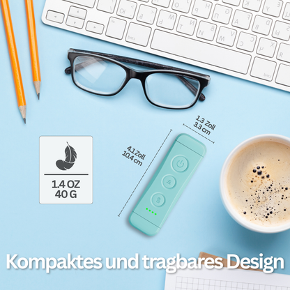 Mein BuchLicht – Leseleuchte im Lesezeichen-Design