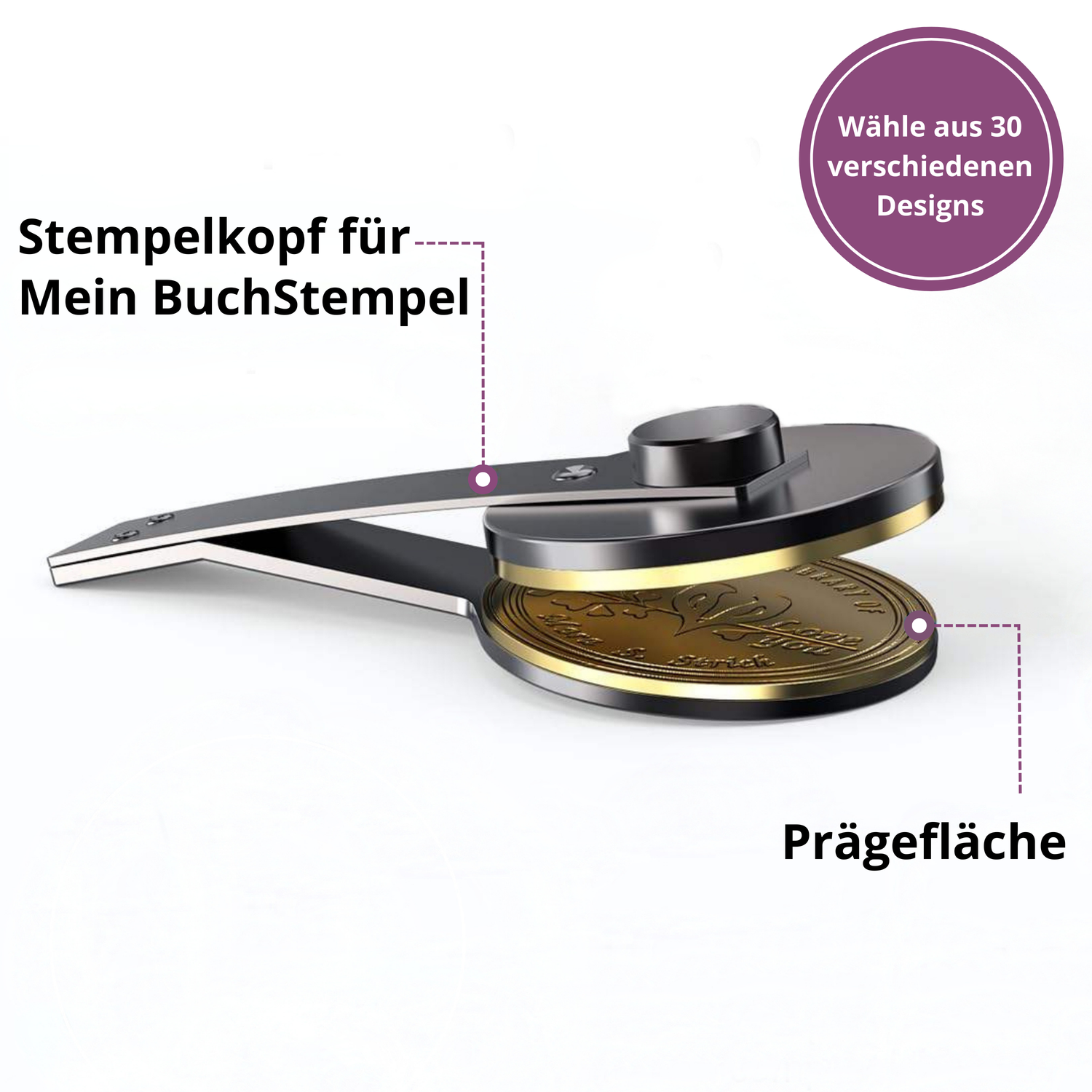 Zusätzlicher Stempelkopf